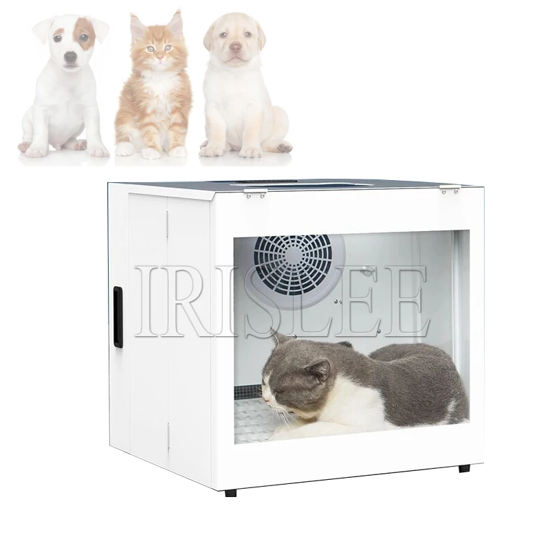 

Portable Automatic Pet Cat Hair Drying Box Smart Cat Dryer Machine Sterilization Boxs Vertical Animal Drying Box Pet Shop Items