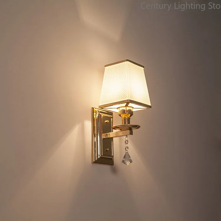 

Wall Lamp Bedside Lamp Minimalist Modern Creative European American Living Room LED Staircase and Corridor Lighting Fixtures