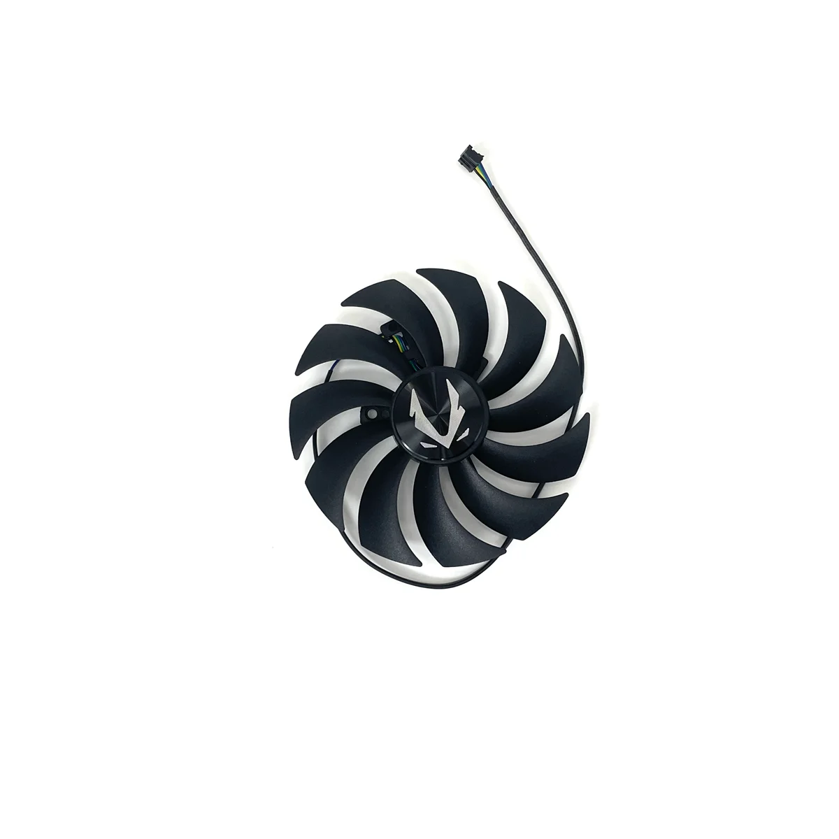 Ventilador de Refrigeração Gpu para Zotac Gaming Rtx 3070 Amp Holo Placa Gráfica Cooler Novo Cf1010u12s Gaa8s2u 0.45a Dc12v Rtx3070 100 mm - Imagem 2