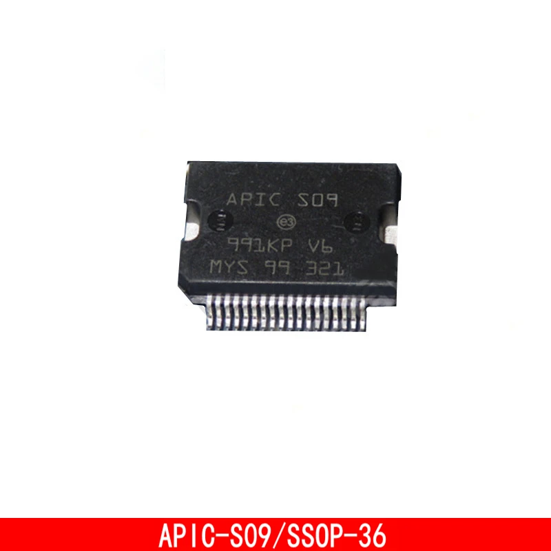 1-10PCS APIC-S09 APIC S09 SSOP-36 IC chip of vulnerable power supply for automobile computer board 5pcs lot 100% new tda7492p13tr ssop 36 audio power amplifiers tda7492p tda7492 integrated circuit
