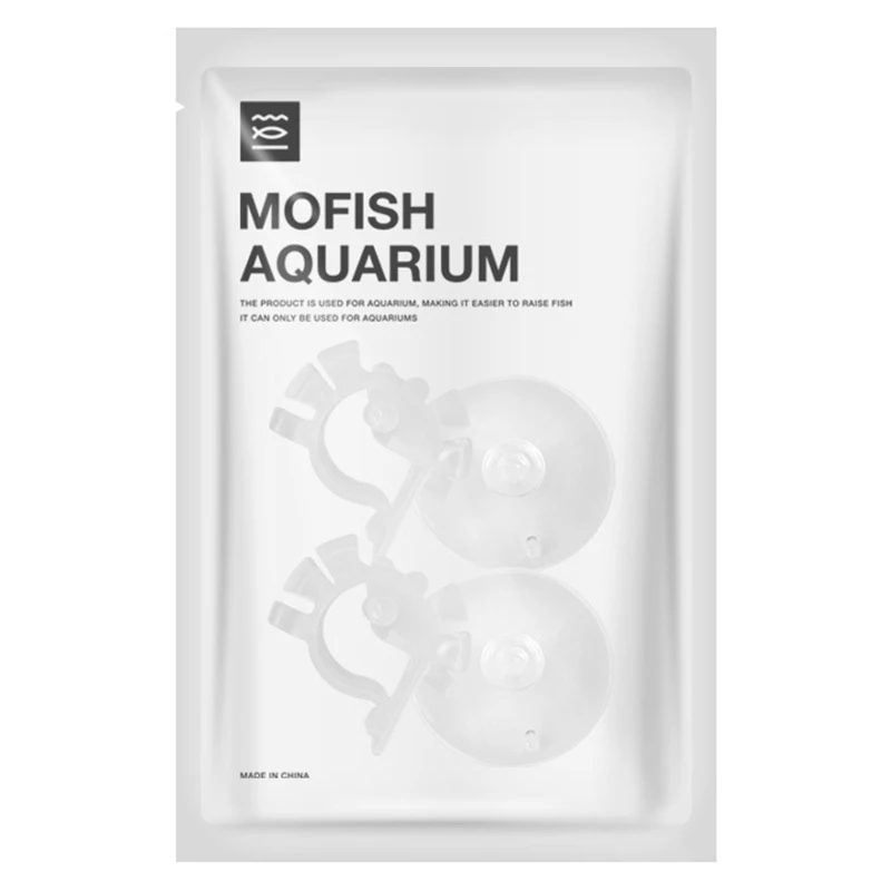 Fish for Tank Mounting Clip Water Pipe Clamp Clips Plastic Hose Holder with Suction Cup for Maximum 0.24 Inches Air Hoses aquarium clip holders aquarium hose holder aquarium clip holder