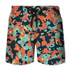 Tree Leaf Camouflage 3d Printed Shorts For Men Casual Sports Breathable Short Pant Summer Fashion Trend Clothes Shorts Trousers 5