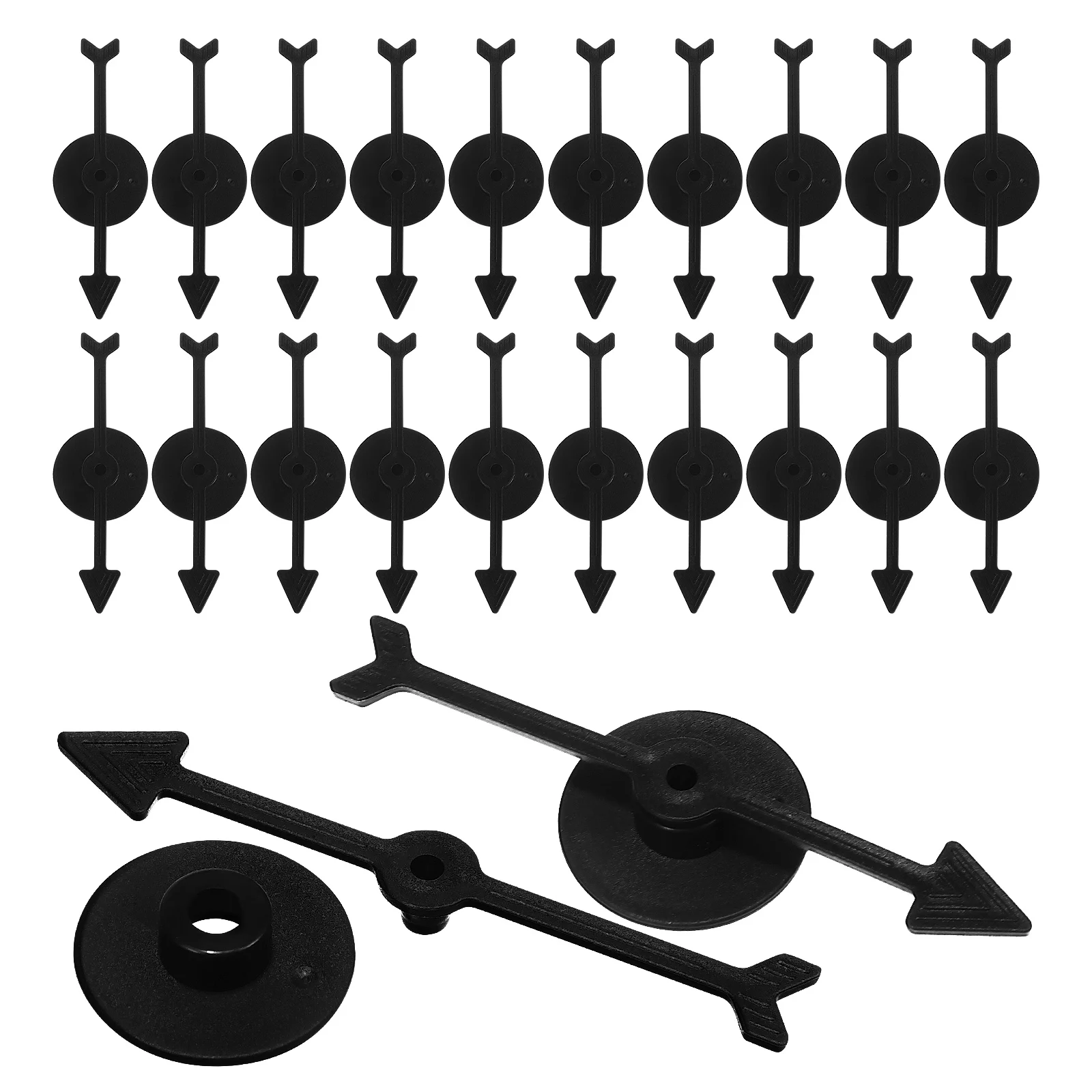 25 Pcs Rotating Board Game Accessories Plastic Pointers Mini Replacement For Classroom Arrow Rotation
