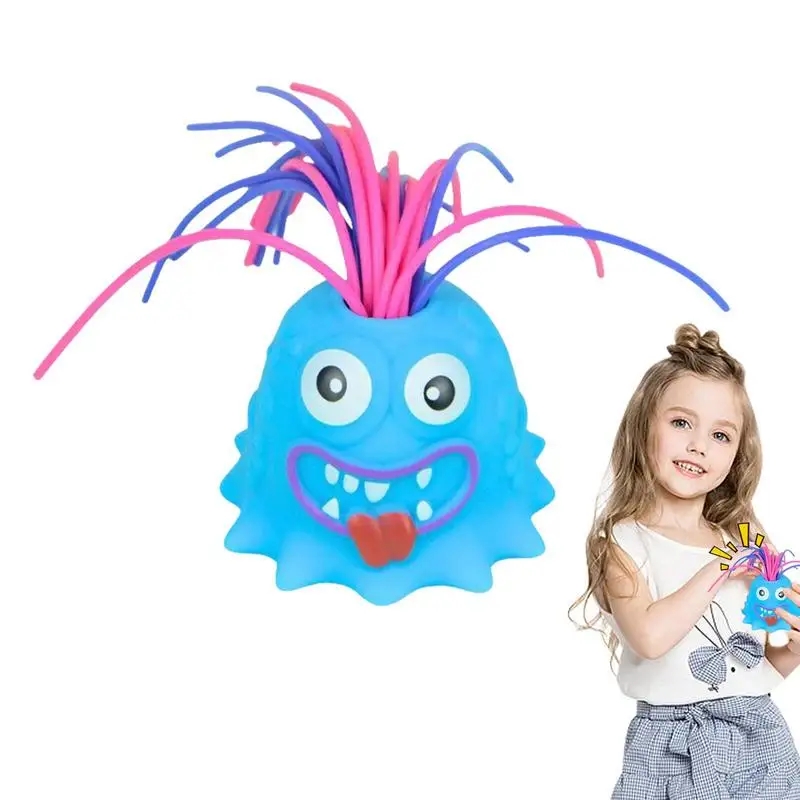 

Pulling Hair Screaming Screaming Pull Its Hair Educational Doll Fun Vent Toy New Unique Tricky Children's Gift Little Animal