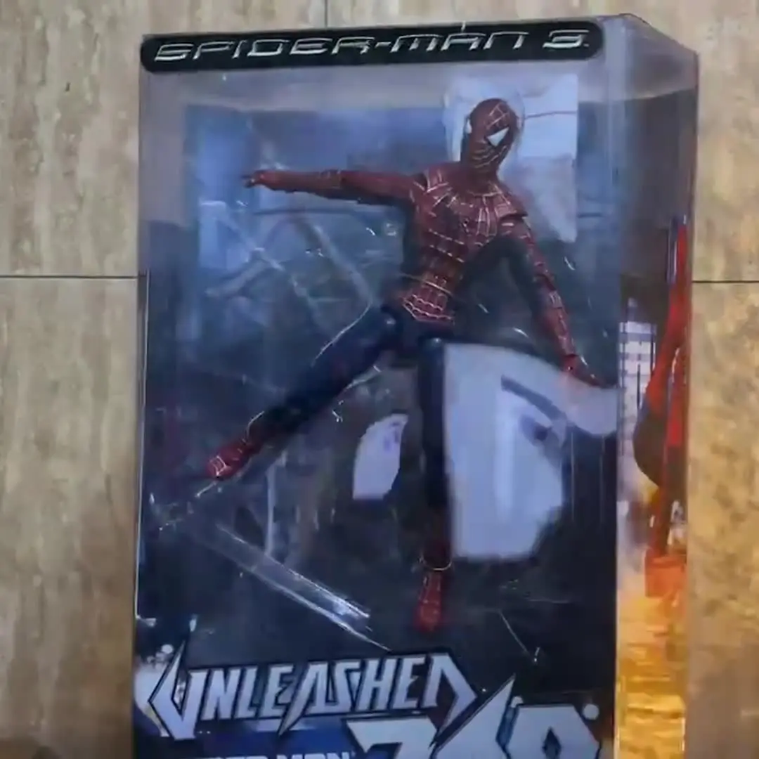 スパイダーマンアクションフィギュア,コレクタブルフィギュア