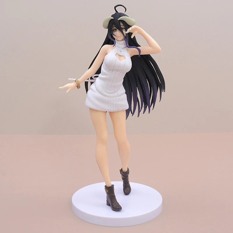Overlord Albedo Figura Cambia Faccia Q Versione Anime Figura Modello