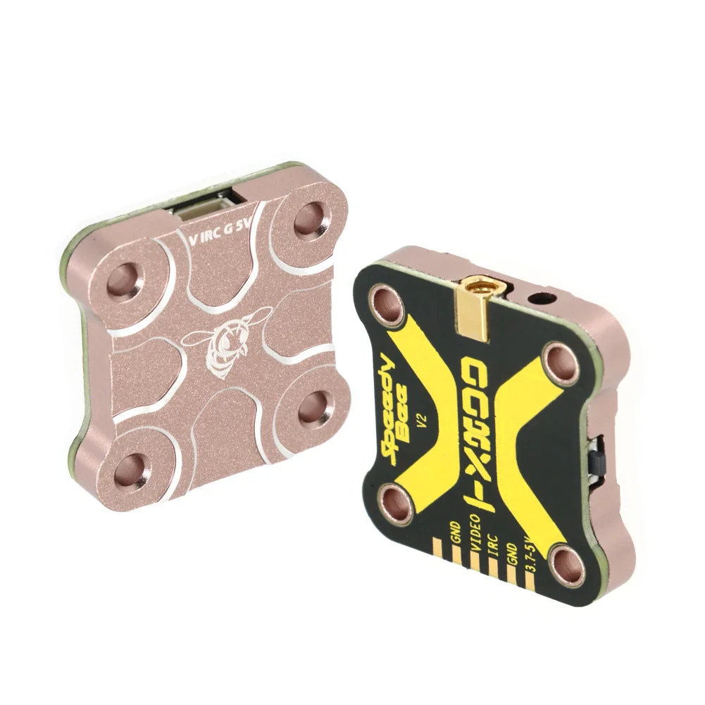 SpeedyBee TX800 VTX 5.8G 48CH PitMode 25mW/200mW/400mW/800mW Output Long Range Transmitter Tramp Support For RC FPV Racing Drone thumbnail 4