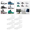Floating Shoe Display Stand - 6 Shoe Shelf For Wall - Sneaker Levitation Display Shoe Wall Shelf 3