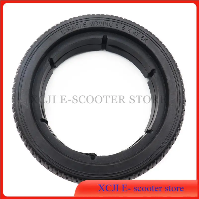 

6.5X47 6K твердая шина 6,5 дюйма Взрывозащищенная ненадуваемая шина для мини электрического скутера балансировка автомобиля