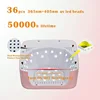 UV LED Nail Lamp, 15600mAh Nail Dryer for Gel Polish, Auto Sensor, Professional Gel Curing Lamp Gel Polish Light 2