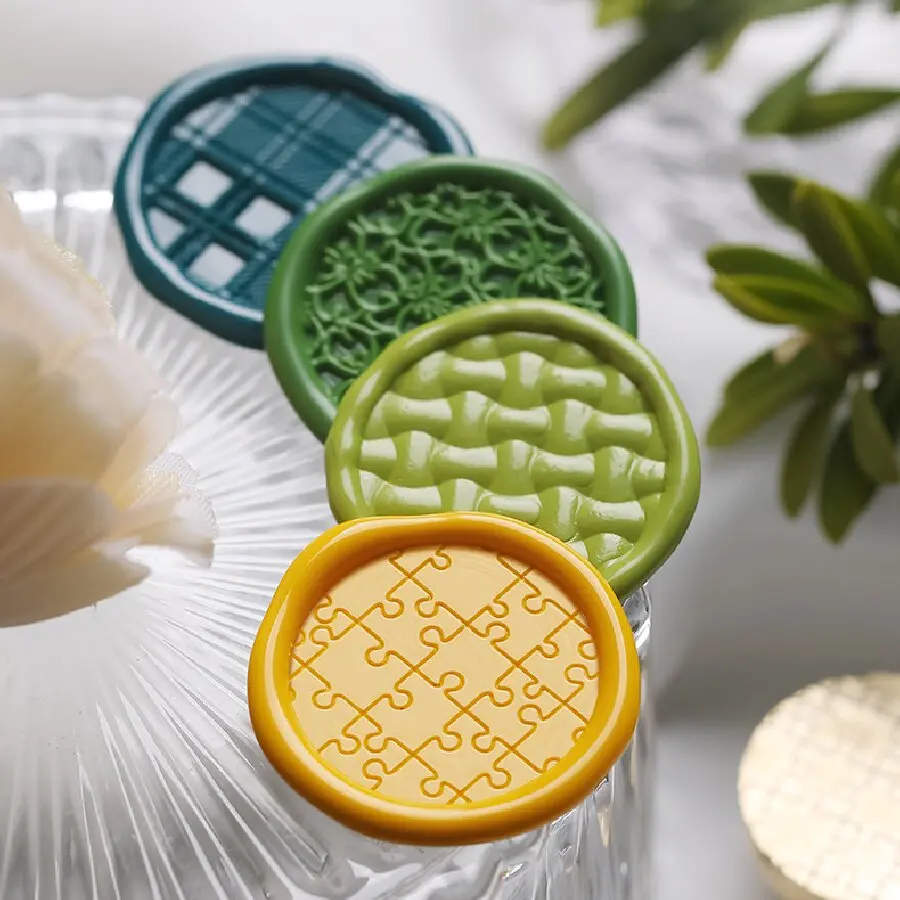 3D Embossed Wax Seal Dragon Sweater Pattern Sealing Stamp Head 1pc For Cards Envelopes Wedding Invitations Scrapbooking