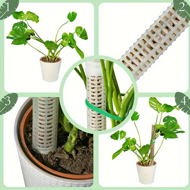 1pc Moss Pole: Give Your Monstera & Climbing Plants The Mighty Support They Need!