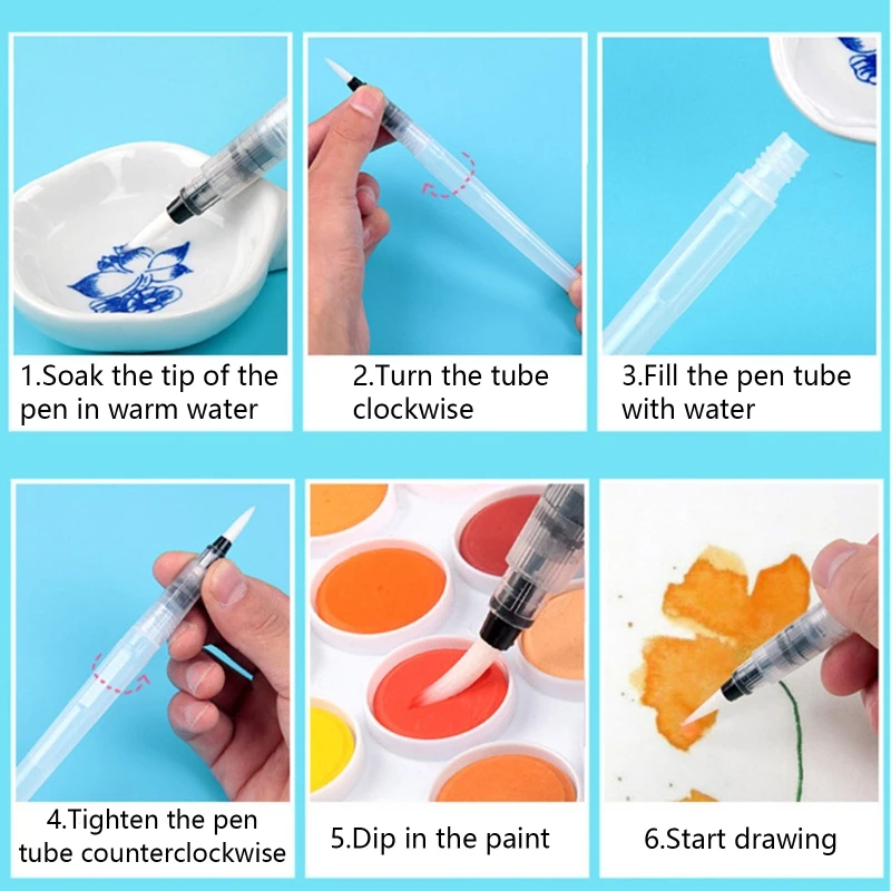 Artist Watercolor Paints Solid 12 Skin Color for Professionals Beginner Painter - 2