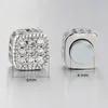 Ice Out Fake Earrings For Men Women Strong Magnet Magnetic Stainless Steel Non Piercing Hip Hop Rock Fashion Jewelry Accessories 6