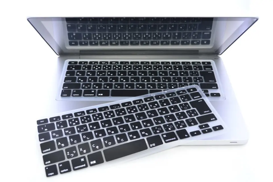 Japanese English Japan JP Silicone Keyboard Cover For