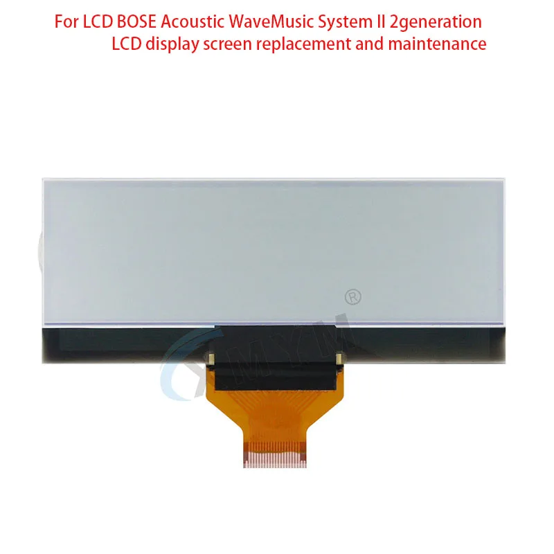 BOSE   ディスプレイ LCDボット音響波音楽システムii、ディスプレイ画面交換および