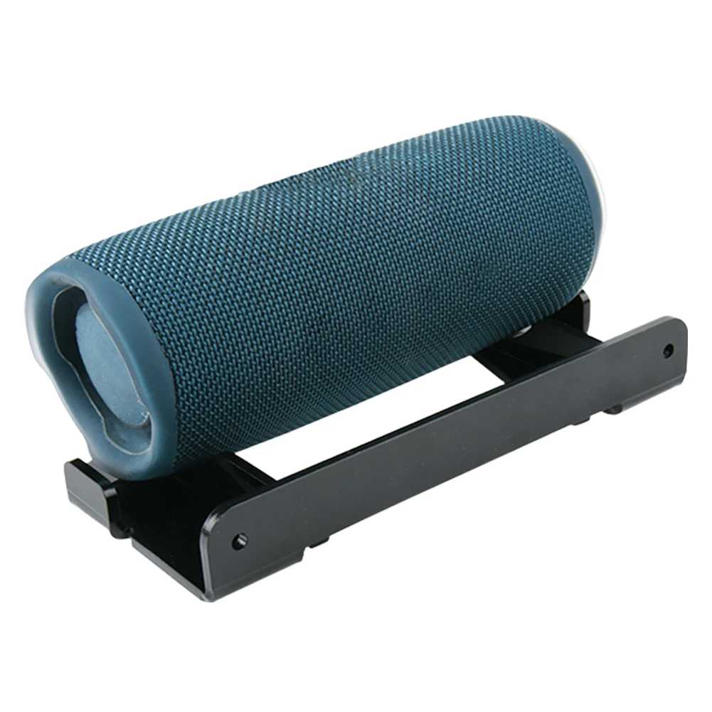 Wall Mount Bracket Small Wall Shelf with Screw Acrylic Speaker Mounting Bracket for JBL Flip 6/Flip 5/Flip 4 Portable BT Speaker