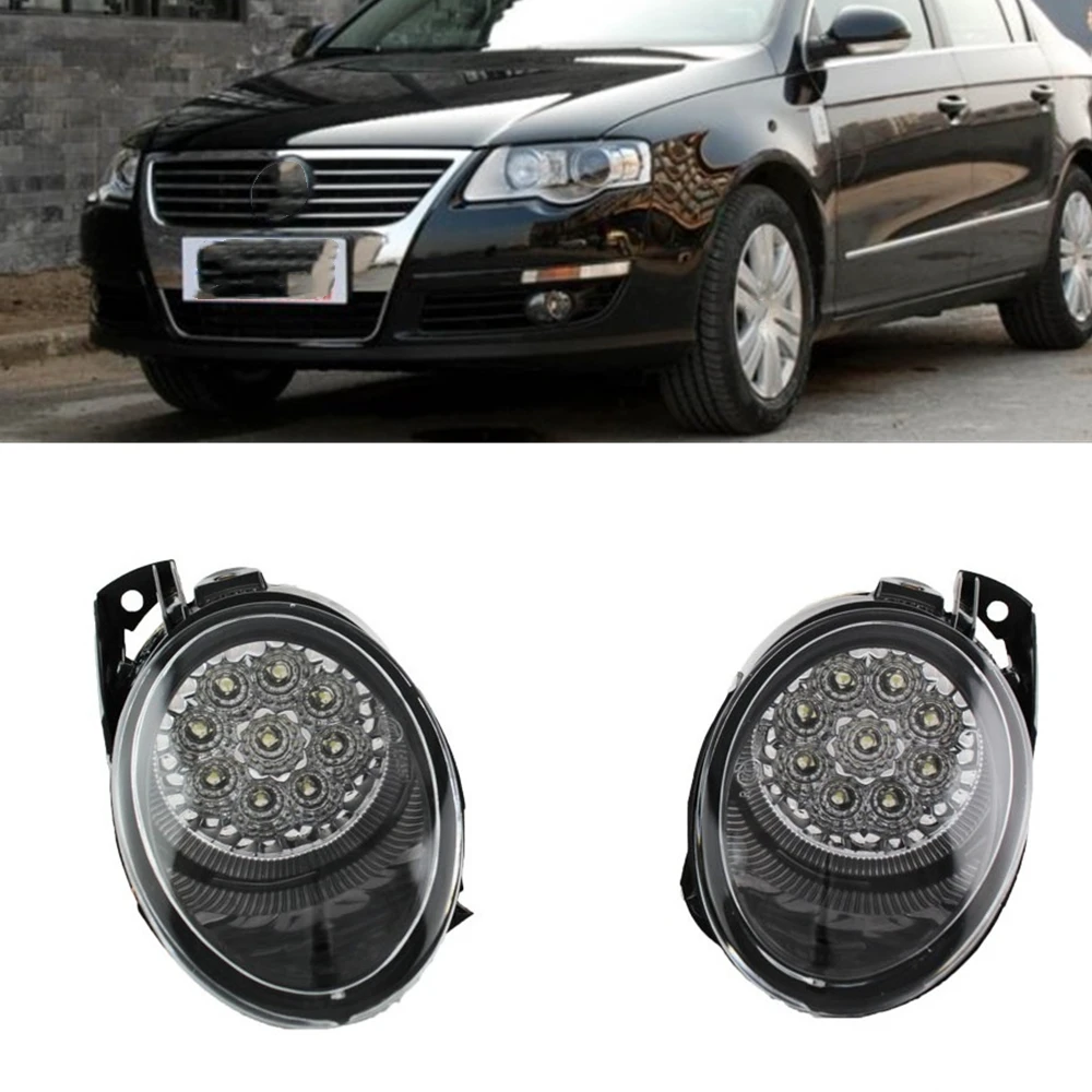 차량용 LED 조명, VW 파사트 B6 2006 2007 2008 2009 2010 2011, 자동차 스타일링, 고품질 9