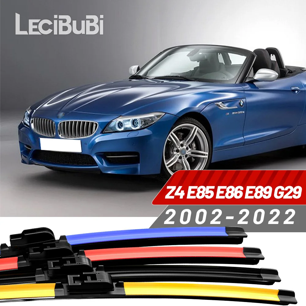 Premium Front Windshield Wiper Blades - Set of 2