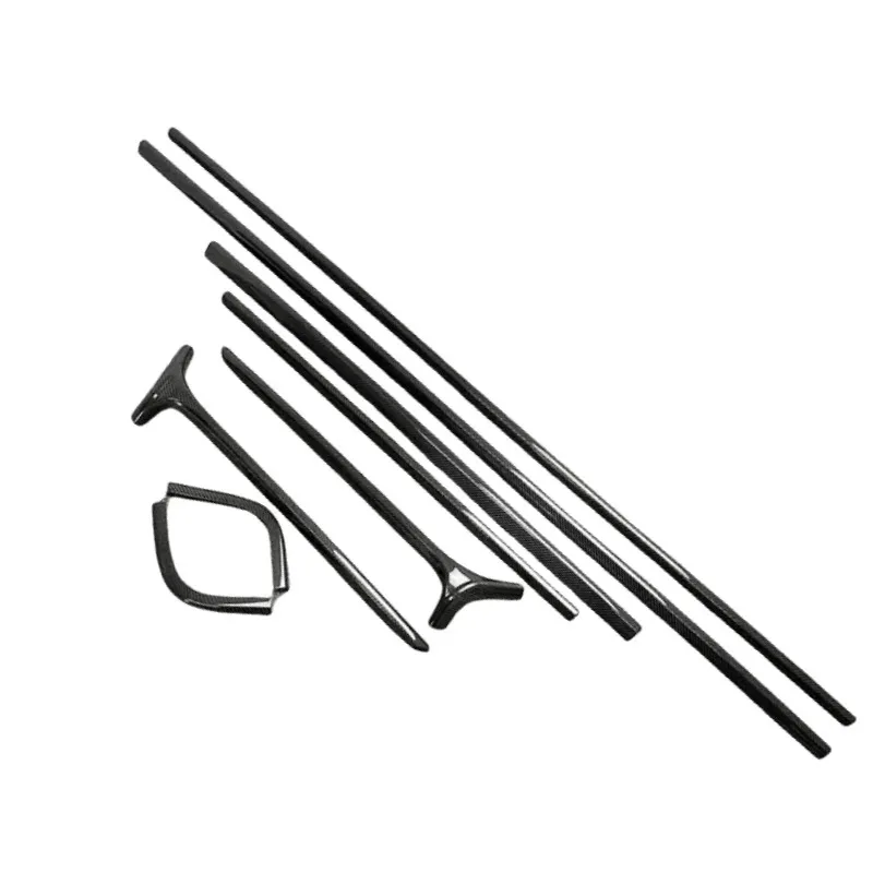 공장 직판 드라이 카본 파이버 루프 스트립 트림 G-클래스 W464 G500 G63 바디 키트 트림