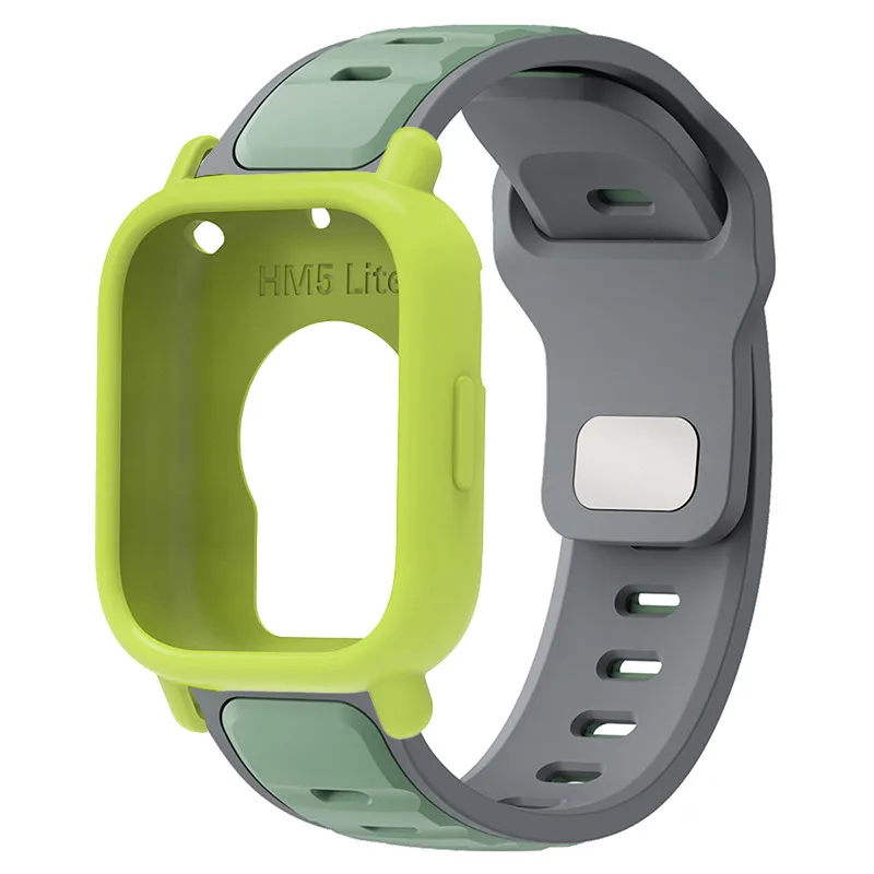 Silicone Sports Wristband and Protective Case