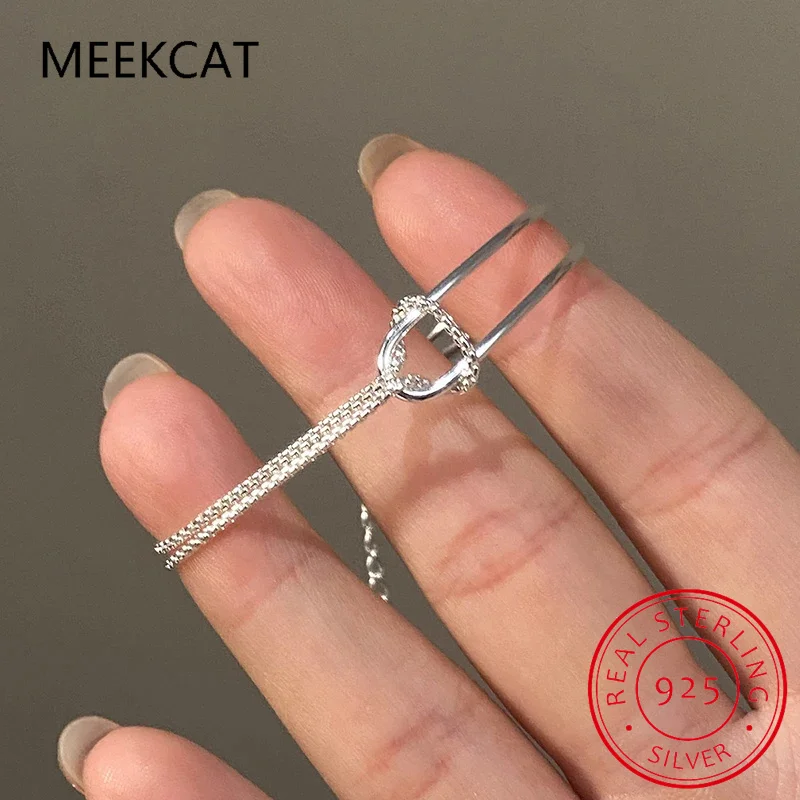 SILVER925 ASYMMETRICAL BRACELET/シルバー/ブレス Real 925 Sterling Silver Asymmetric Double Layer Chain