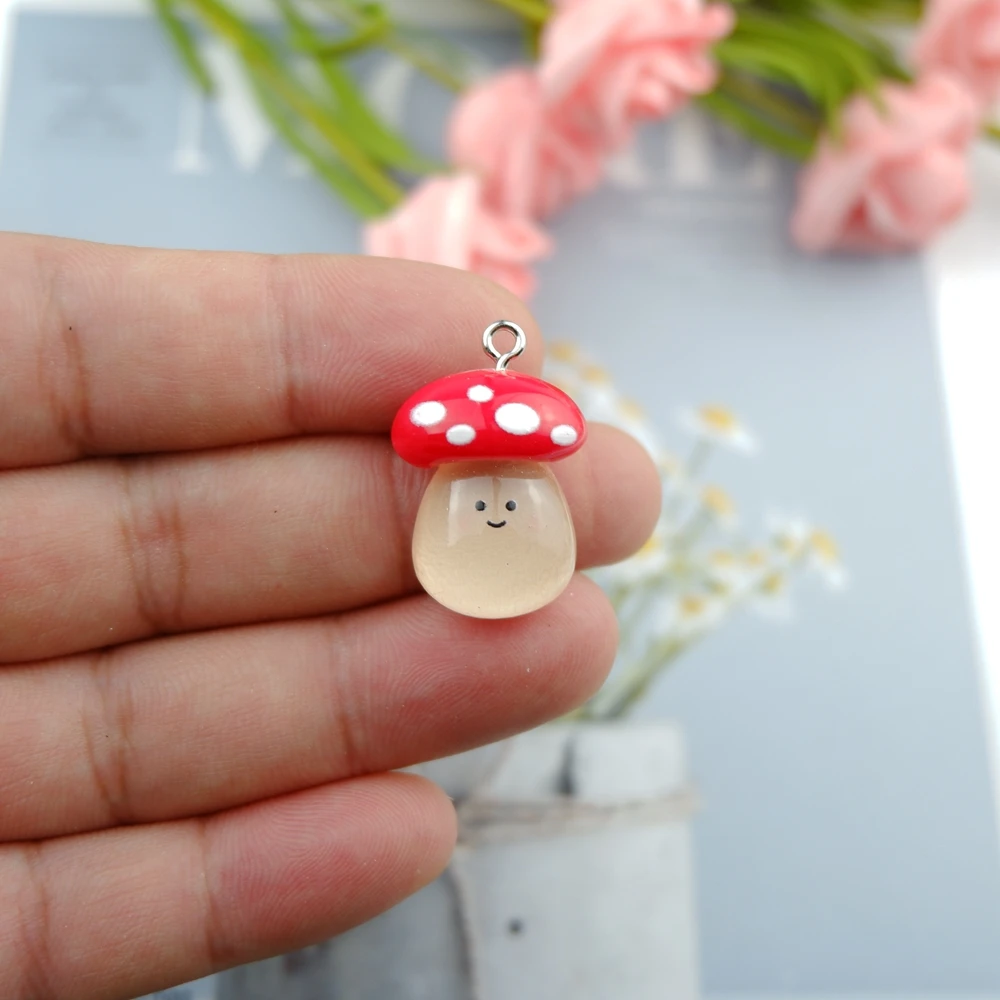 Floral and Nature-Inspired Charms for DIY Jewelry and Accessory Crafting - Bulk Wholesale