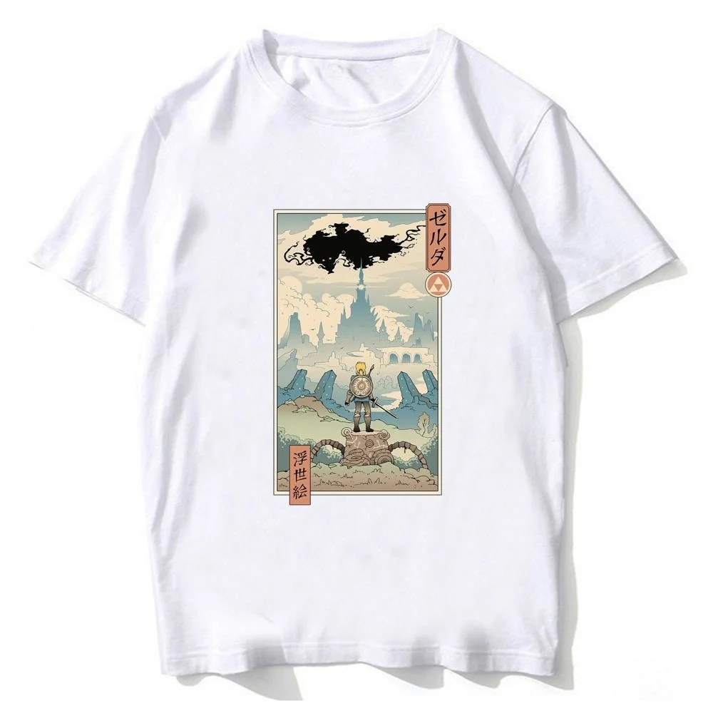 

Ukiyoe Japanese Culture Cotton High Quality EU Size Tee Japanese men tshirt manga unisex clothing