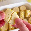 Lemon Pattern Cookie Cutter Fruit Lemon Petal Shape Fondant Stamp Cookie Biscuit Mold Baking Pastry Party Cake Decoration 6