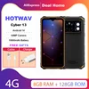 HOTWAV Cyber 13,8 Гб + 128 Гб,4G Rugged,10800 мАч,6.6'' HD+ Display,64MP Camera,150LM Flashlight,Android 14,глобальная версия 1