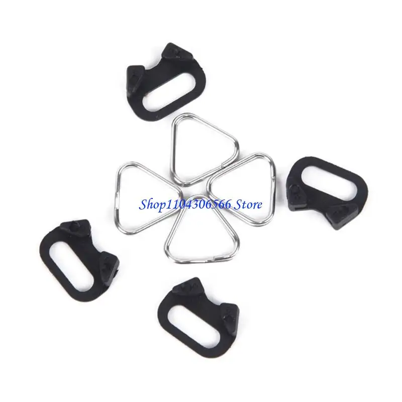 02DD 4Pcs 카메라 스트랩 후크 러그 카메라 어깨 끈에 대 한 벨트 후크 끈