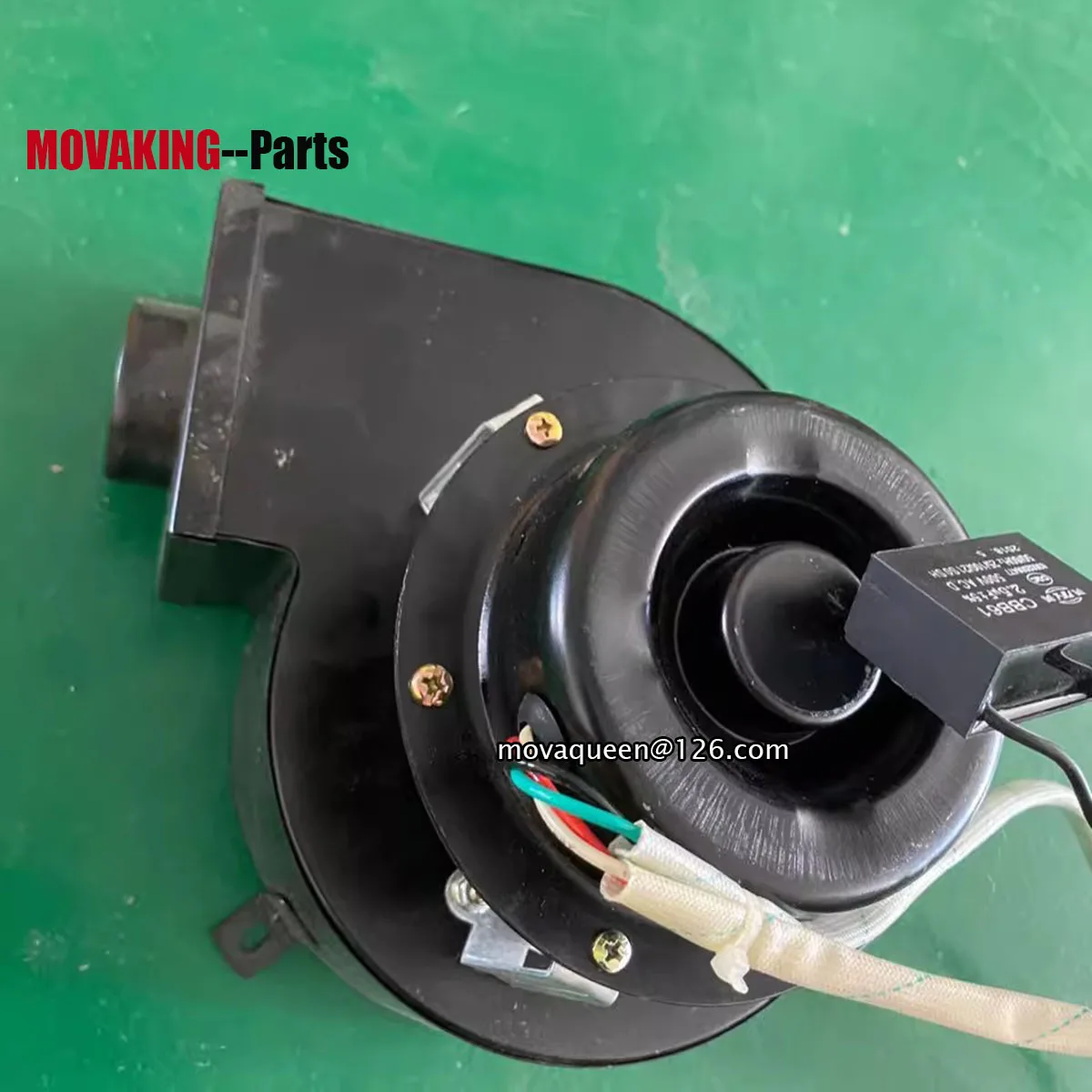 

Steam Generator Steam Engine Stove Parts 220V 80W G008 Exhaust Gas Fan