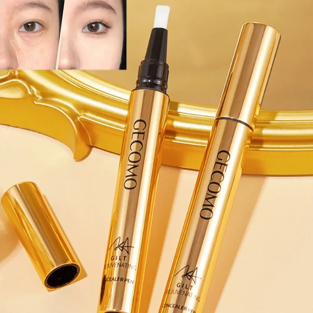 Brush Concealer Pressed Liquid Contour Dark Eye Circles Pimple Marks Spots Brightening Face Primer Base Makeup