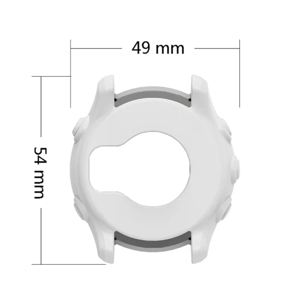 Soft Silicone Protective Case - Durable Shell Frame Bumper Cover