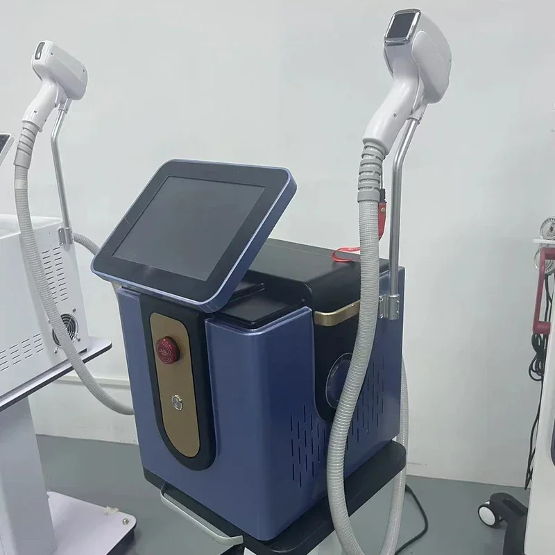 4000W Soprano Diode Laser Hair Removal Machine Freezing Point Painless Depilation Ice Titanium Professional Beauty Salon Device