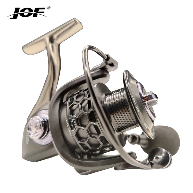 JOF Fishing Reels Spinning Reel 10bb Saltwater Lightweight Pesca