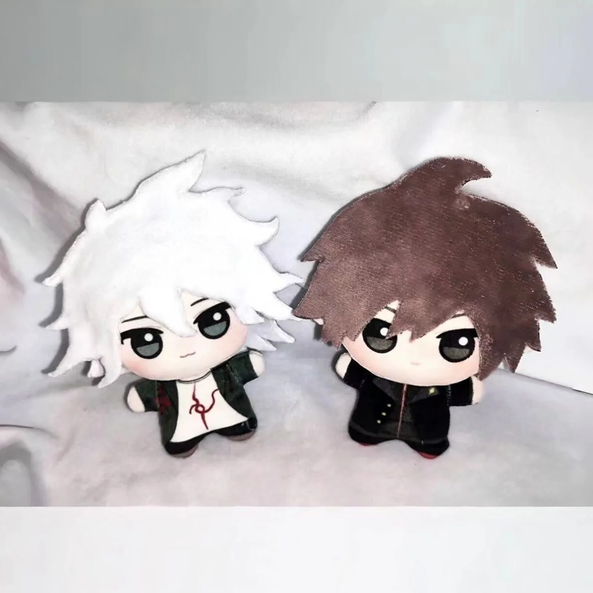 Zhongkaihua Nagito Komaeda Pendentif En Peluche Douce Nanami