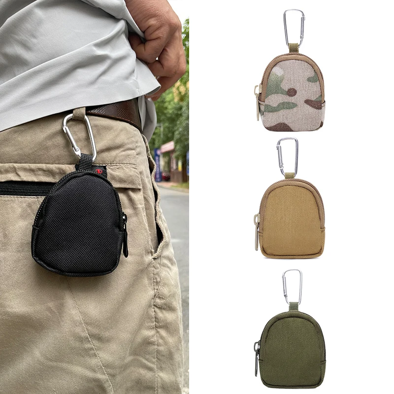 Tactical EDC Pouch Key Wallet Holder Bag