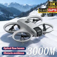 GT3 Max RC Drone 8K 5G 2.4G GPS Professional HD Aerial Photography Remote Control Aircraft HD Dual Cameras Quadcopter Toys Gifts