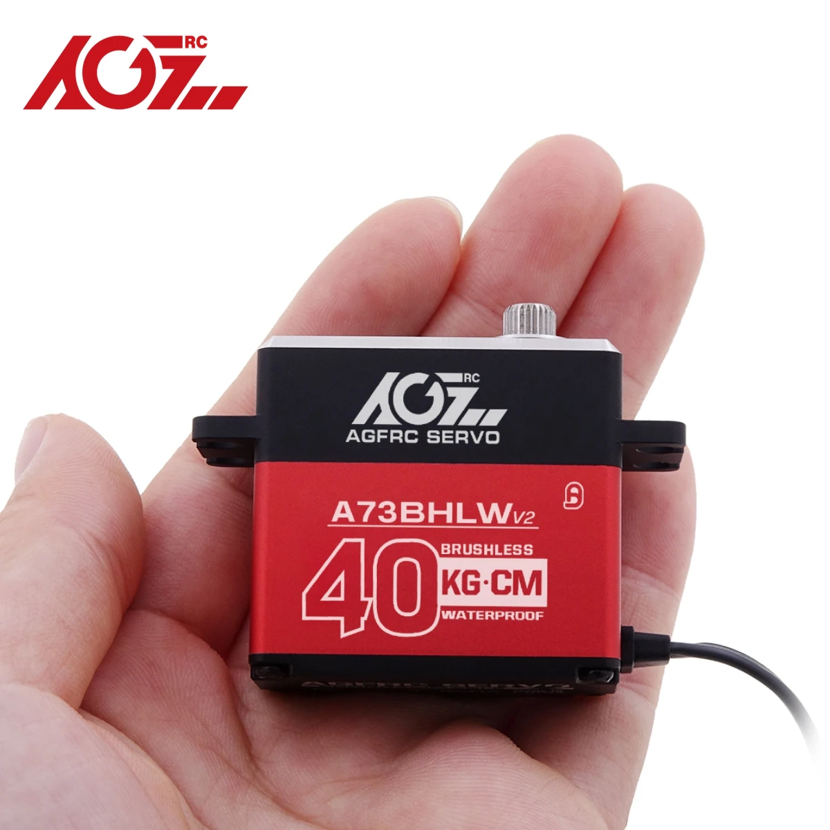 Digital Standard Servo Agfrc 40kg Servo Rc Car 1/10 Servo Servo