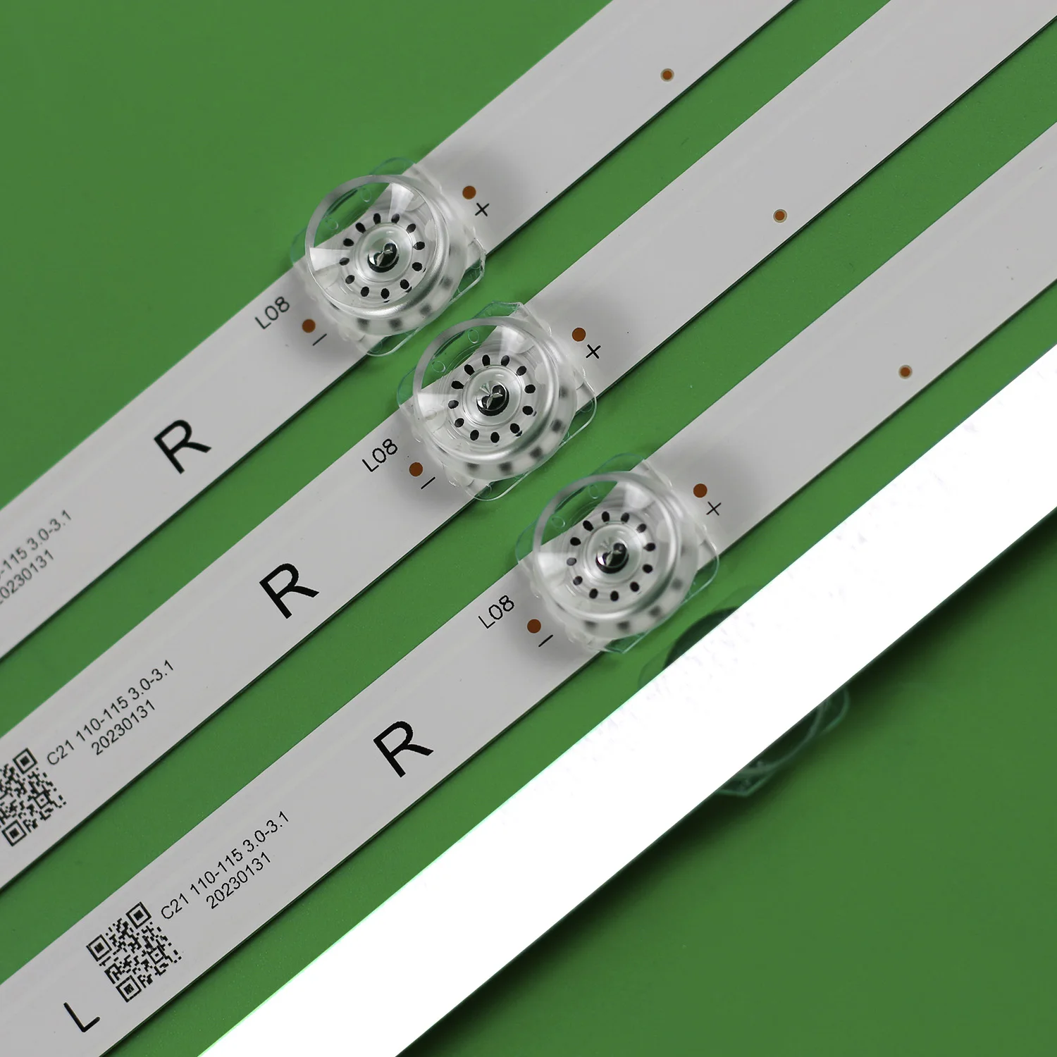 Tira de Luz de Fundo Led para Xiaomi Xiaomi L50m5-ad L50m505aru Panda 50v9u 50d64 50d6u Ptv50d60sa K50dlp8f 0d50d09-zc23ag03 303tt500046 - Imagem 3