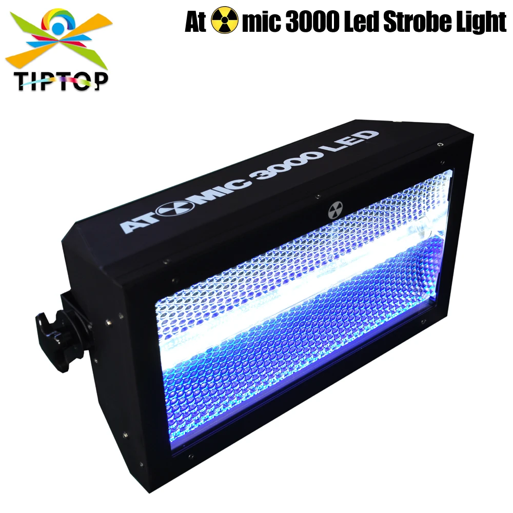 

Gigertop Новый Martin атомно-3000 светодиодный мерцающий светильник фон RGB массив светильник ing осязаемый Экран 3PIN/5PIN DMX флэш-светильник