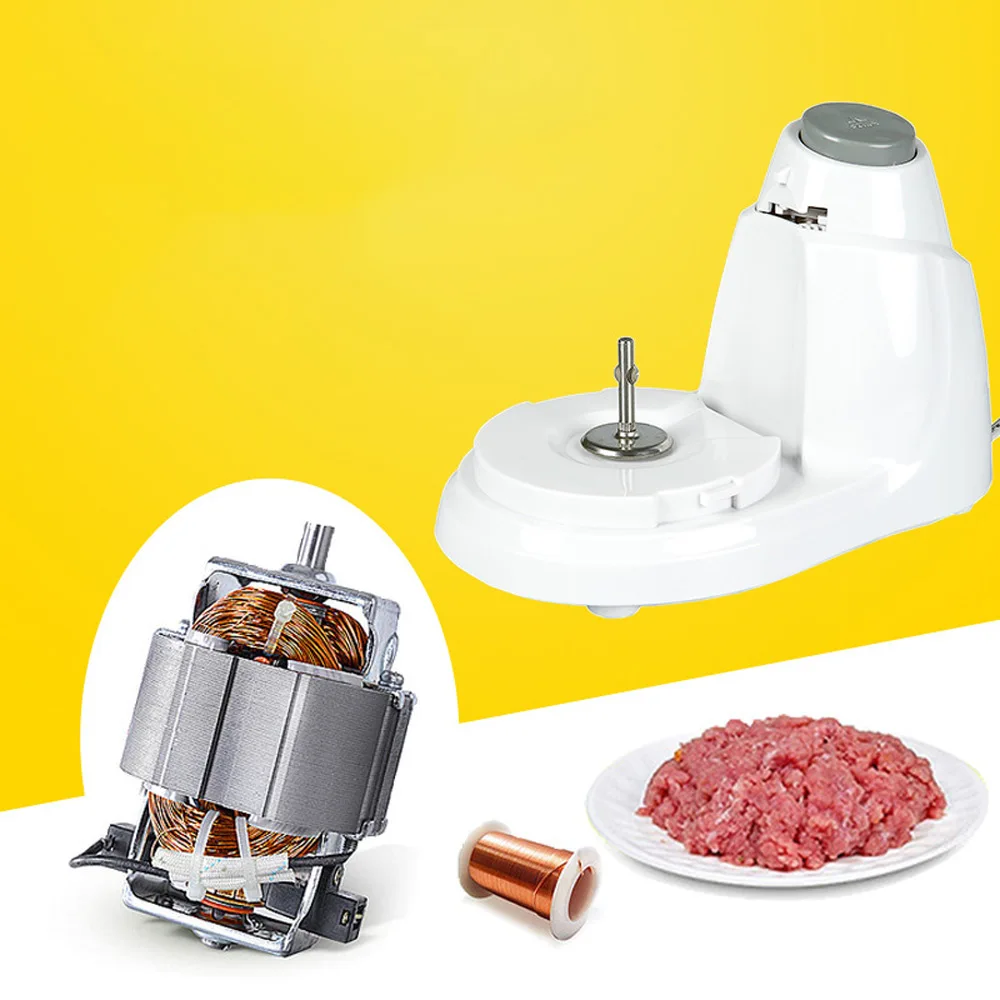 Electric meat grinder for household small supplementary food cooking, stirring, minced meat and garlic
