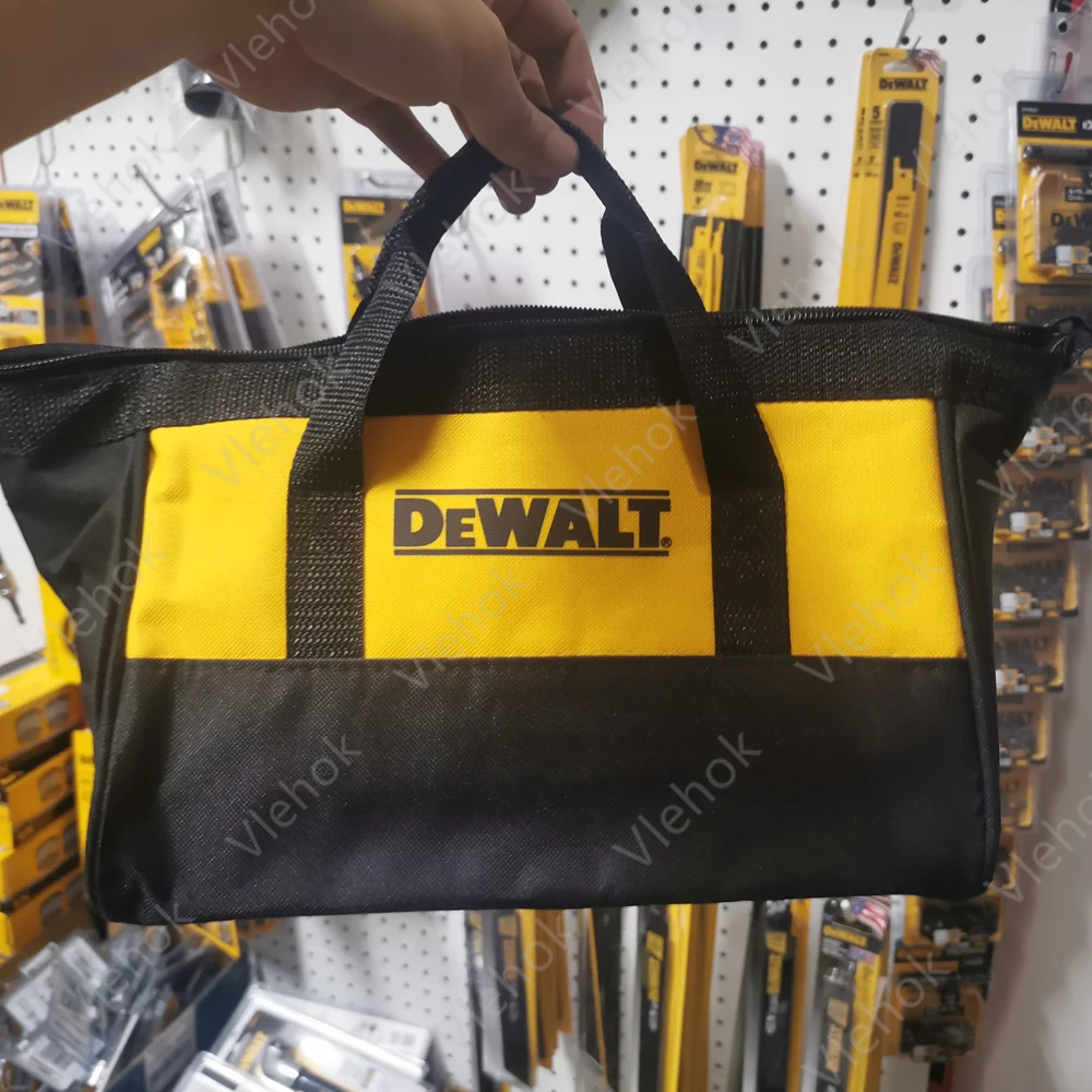 DEWALT Durable 280mm 11-inch Heavy Duty Contractor Tool Bag for Drills-Drivers DCF680 DCF060 DW256 DWD112E DWD012 DWD014 DWD025