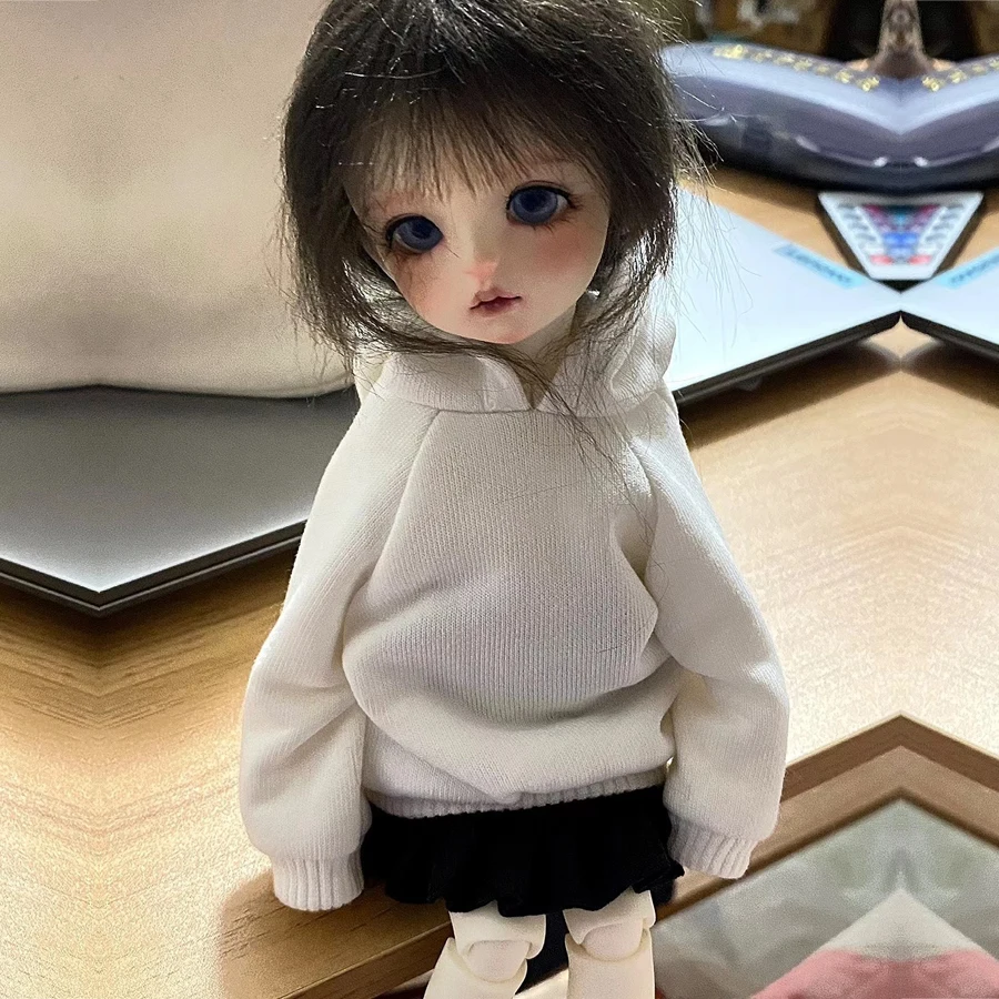 Well made 30cm BJD Doll Clothes Hoodie Cute Spaceman Doll Clothes for 1/6 BJD SD Doll Accessories