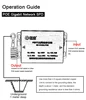 Single-channel Gigabit POE Network Lightning Protection Device 1000Mbps SPD Thunder Preventer For CCTV IP Cameras 2