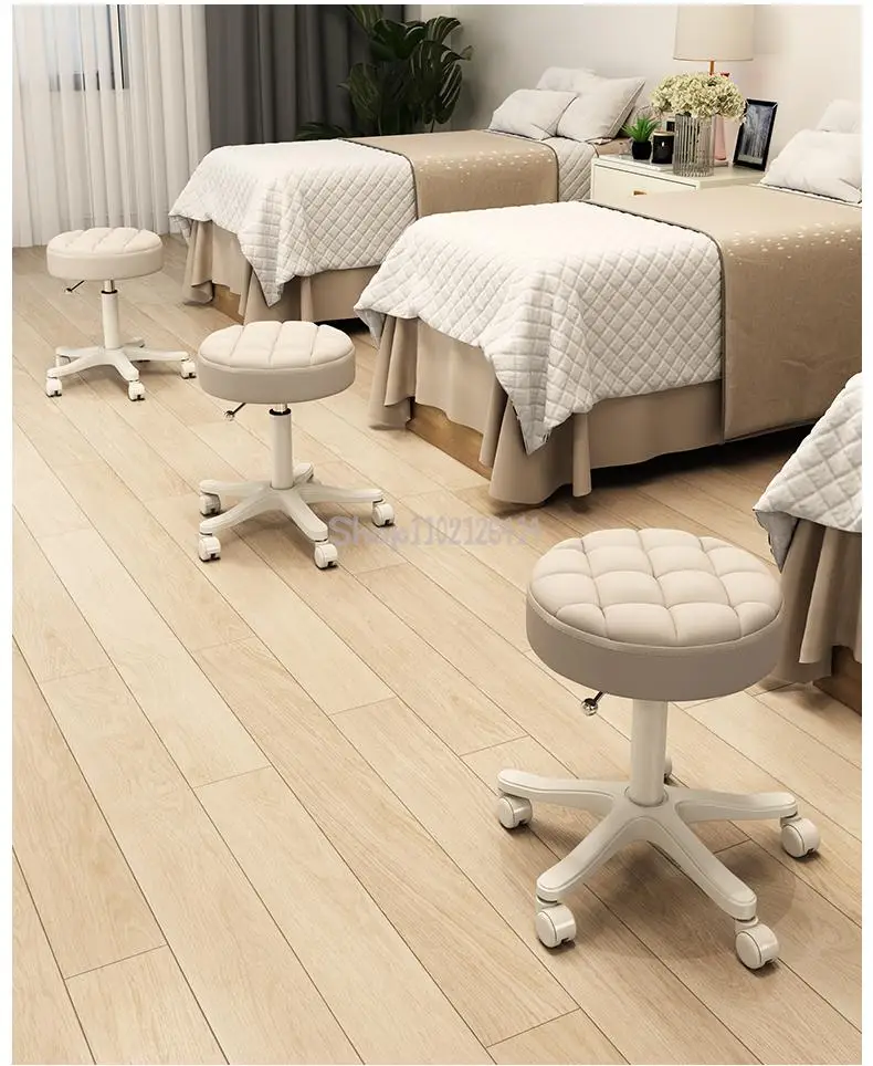 Beauty Stool Beauty Salon Special With Wheelchair Hairdressing Haircut Swivel Chair Makeup Stool Lift Large Stool