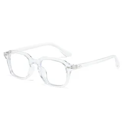 Chic Square - Frame Anti - Blue Light Glasses (Transparent)
