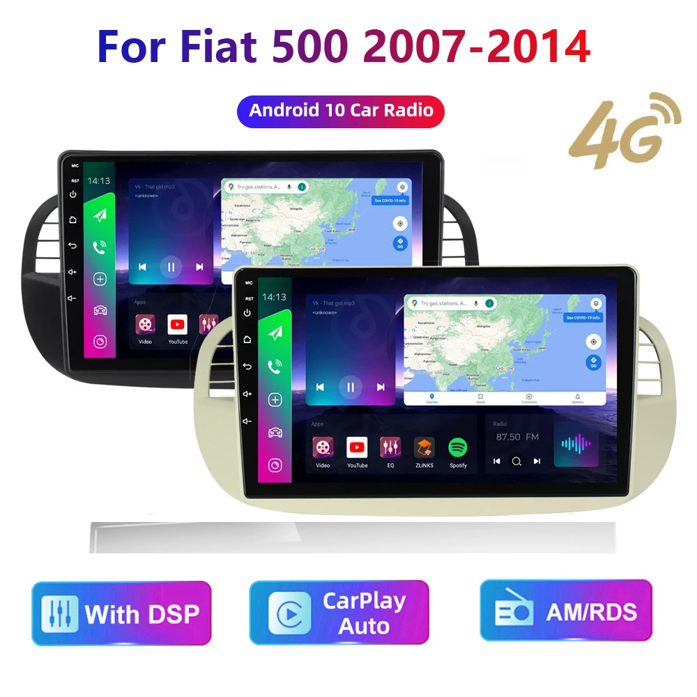 Hd Multimedia Car Stereo Radio Android Video Navigation Gps Carplay 4g