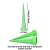 24pcs/set Gardening Automatic Dripper 2 Colors Available Daily Household Potted Plants Regular Watering Tools 6